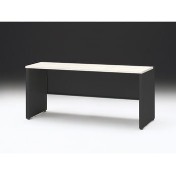 CZRデスク 平机 センター引出しなし パネル脚 W1600×D600<配送時組立サービス付> イトーキ