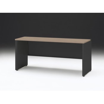 CZRデスク 平机 センター引出しなし パネル脚 W1600×D600<配送時組立サービス付> イトーキ