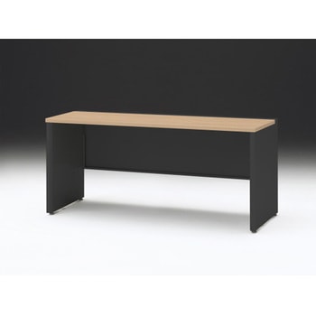 CZRデスク 平机 センター引出しなし パネル脚 W1600×D600<配送時組立サービス付> イトーキ