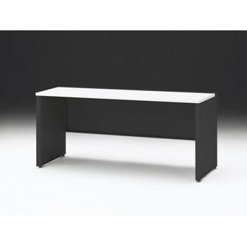 CZRデスク 平机 センター引出しなし パネル脚 W1600×D600<配送時組立サービス付> イトーキ