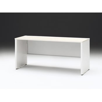 CZRデスク 平机 センター引出しなし パネル脚 W1600×D600<配送時組立サービス付> イトーキ