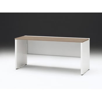 CZRデスク 平机 センター引出しなし パネル脚 W1600×D600<配送時組立サービス付> イトーキ