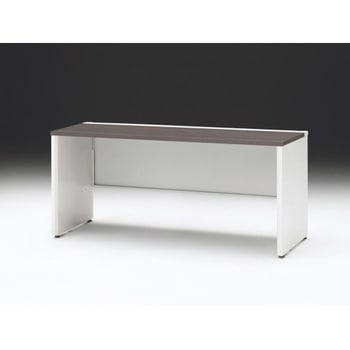 CZRデスク 平机 センター引出しなし パネル脚 W1600×D600<配送時組立サービス付> イトーキ