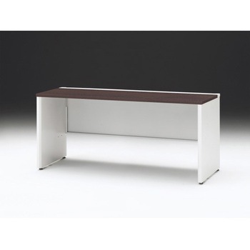 CZRデスク 平机 センター引出しなし パネル脚 W1600×D600<配送時組立サービス付> イトーキ