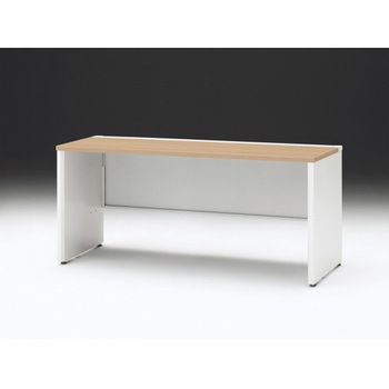 CZRデスク 平机 センター引出しなし パネル脚 W1600×D600<配送時組立サービス付> イトーキ