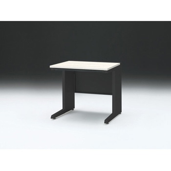 CZRデスク 平机 センター引出し付 L脚 W800×D700<配送時組立サービス付> イトーキ