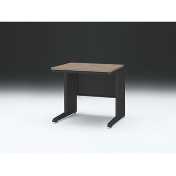 CZRデスク 平机 センター引出し付 L脚 W800×D700<配送時組立サービス付> イトーキ