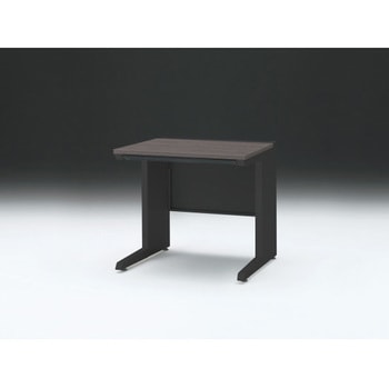 CZRデスク 平机 センター引出し付 L脚 W800×D700<配送時組立サービス付> イトーキ