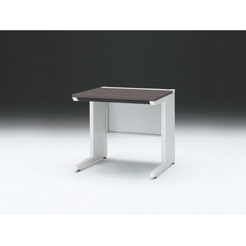 CZRデスク 平机 センター引出し付 L脚 W800×D700<配送時組立サービス付> イトーキ