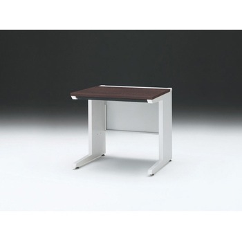 CZRデスク 平机 センター引出し付 L脚 W800×D700<配送時組立サービス付> イトーキ