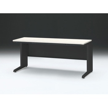 CZRデスク 平机 センター引出し付 L脚 W1600×D700<配送時組立サービス付> イトーキ