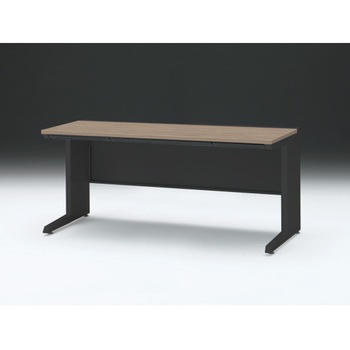 CZRデスク 平机 センター引出し付 L脚 W1600×D700<配送時組立サービス付> イトーキ