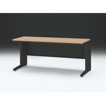 CZRデスク 平机 センター引出し付 L脚 W1600×D700<配送時組立サービス付> イトーキ