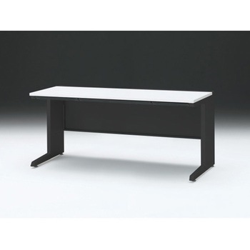 CZRデスク 平机 センター引出し付 L脚 W1600×D700<配送時組立サービス付> イトーキ