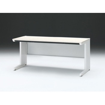 CZRデスク 平机 センター引出し付 L脚 W1600×D700<配送時組立サービス付> イトーキ