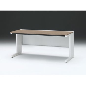 CZRデスク 平机 センター引出し付 L脚 W1600×D700<配送時組立サービス付> イトーキ