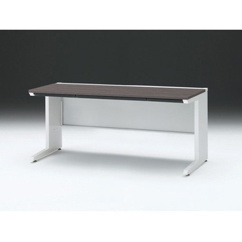 CZRデスク 平机 センター引出し付 L脚 W1600×D700<配送時組立サービス付> イトーキ