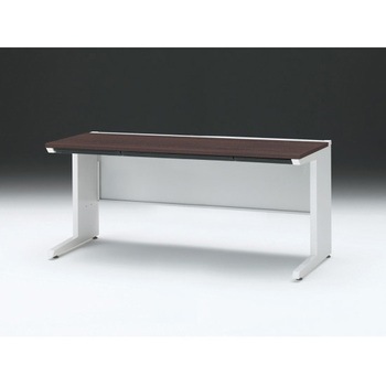 CZRデスク 平机 センター引出し付 L脚 W1600×D700<配送時組立サービス付> イトーキ