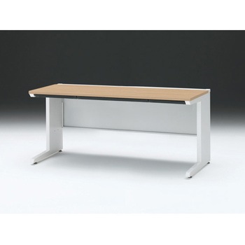 CZRデスク 平机 センター引出し付 L脚 W1600×D700<配送時組立サービス付> イトーキ