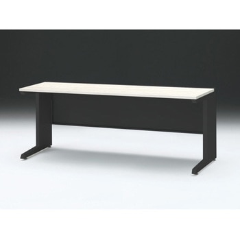 CZRデスク 平机 センター引出しなし L脚 W1800×D700<配送時組立サービス付> イトーキ