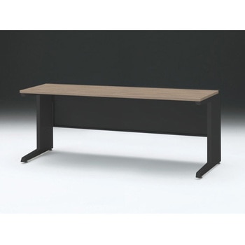 CZRデスク 平机 センター引出しなし L脚 W1800×D700<配送時組立サービス付> イトーキ
