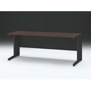 CZRデスク 平机 センター引出しなし L脚 W1800×D700<配送時組立サービス付> イトーキ
