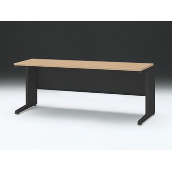 CZRデスク 平机 センター引出しなし L脚 W1800×D700<配送時組立サービス付> イトーキ