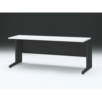 CZRデスク 平机 センター引出しなし L脚 W1800×D700<配送時組立サービス付> イトーキ