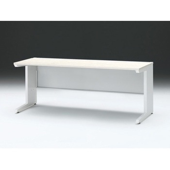 CZRデスク 平机 センター引出しなし L脚 W1800×D700<配送時組立サービス付> イトーキ