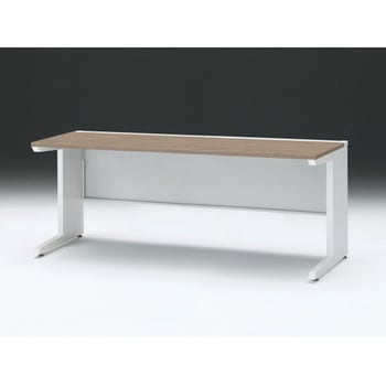 CZRデスク 平机 センター引出しなし L脚 W1800×D700<配送時組立サービス付> イトーキ