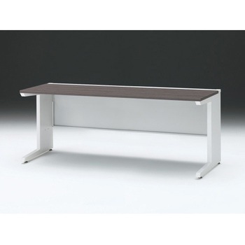 CZRデスク 平机 センター引出しなし L脚 W1800×D700<配送時組立サービス付> イトーキ