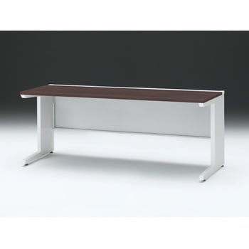 CZRデスク 平机 センター引出しなし L脚 W1800×D700<配送時組立サービス付> イトーキ