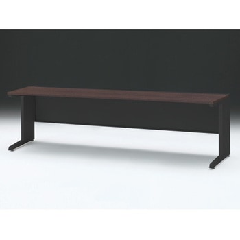 CZRデスク 平机 センター引出しなし L脚 W2400×D700<配送時組立サービス付> イトーキ