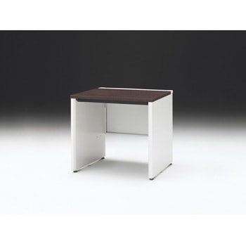 CZRデスク 平机 センター引出し付 パネル脚 W800×D700<配送時組立サービス付> イトーキ