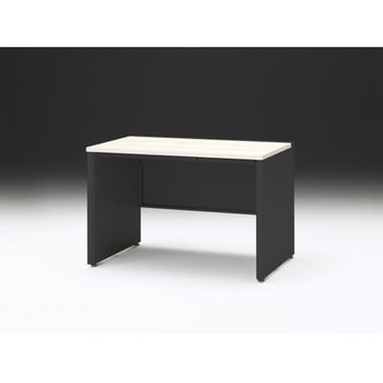 CZRデスク 平机 センター引出し付 パネル脚 W1100×D700<配送時組立サービス付> - イトーキ