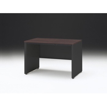 CZRデスク 平机 センター引出し付 パネル脚 W1100×D700<配送時組立サービス付> - イトーキ