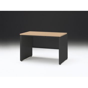 CZRデスク 平机 センター引出し付 パネル脚 W1100×D700<配送時組立サービス付> - イトーキ