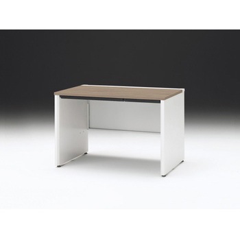 CZRデスク 平机 センター引出し付 パネル脚 W1100×D700<配送時組立サービス付> - イトーキ