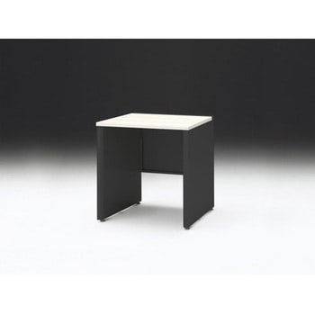 CZRデスク 平机 センター引出しなし パネル脚 W700×D700<配送時組立サービス付> イトーキ