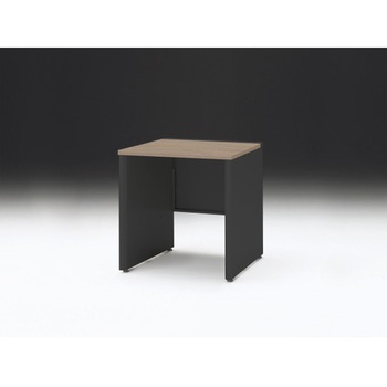 CZRデスク 平机 センター引出しなし パネル脚 W700×D700<配送時組立サービス付> イトーキ