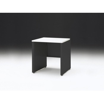 CZRデスク 平机 センター引出しなし パネル脚 W700×D700<配送時組立サービス付> イトーキ