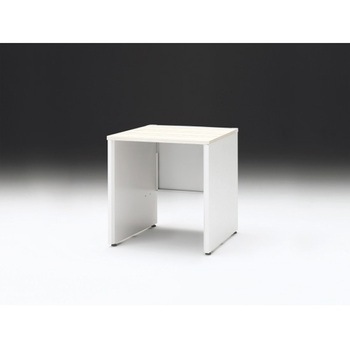 CZRデスク 平机 センター引出しなし パネル脚 W700×D700<配送時組立サービス付> イトーキ