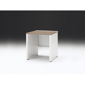 CZRデスク 平机 センター引出しなし パネル脚 W700×D700<配送時組立サービス付> イトーキ