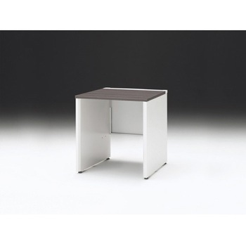 CZRデスク 平机 センター引出しなし パネル脚 W700×D700<配送時組立サービス付> イトーキ