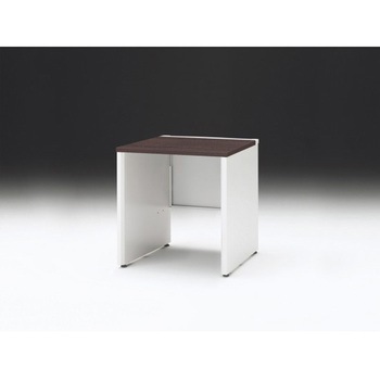 CZRデスク 平机 センター引出しなし パネル脚 W700×D700<配送時組立サービス付> イトーキ