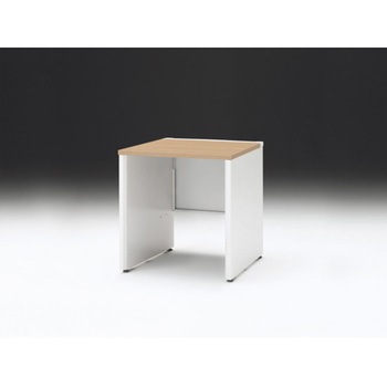 CZRデスク 平机 センター引出しなし パネル脚 W700×D700<配送時組立サービス付> イトーキ