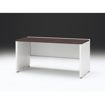 CZRデスク 平机 センター引出しなし パネル脚 W1500×D700<配送時組立サービス付> イトーキ