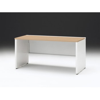 CZRデスク 平机 センター引出しなし パネル脚 W1500×D700<配送時組立サービス付> イトーキ