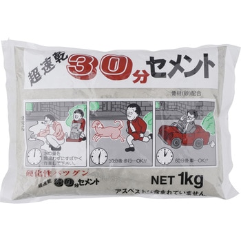 超速乾30分セメント 家庭化学