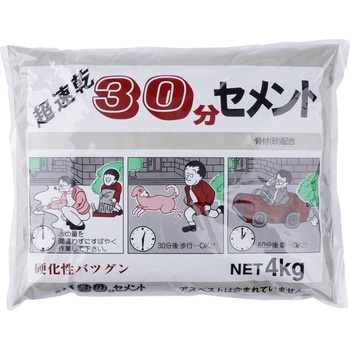 超速乾30分セメント 家庭化学